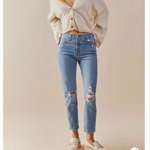 Levi's Wedgie Icon High-Rise Jeans size 28